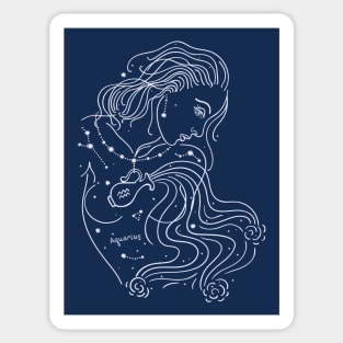 Aquarius Sticker